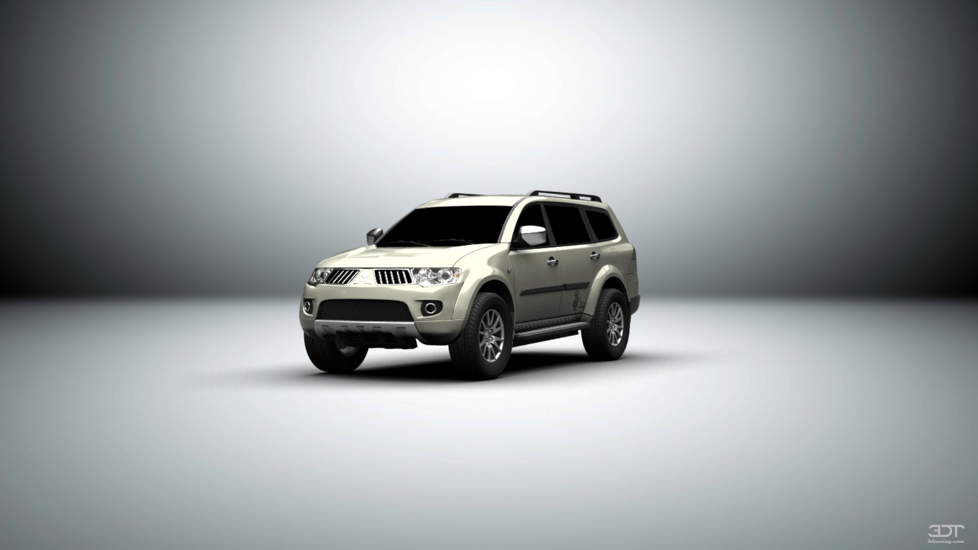 Mitsubishi Pajero Sport SUV 2009