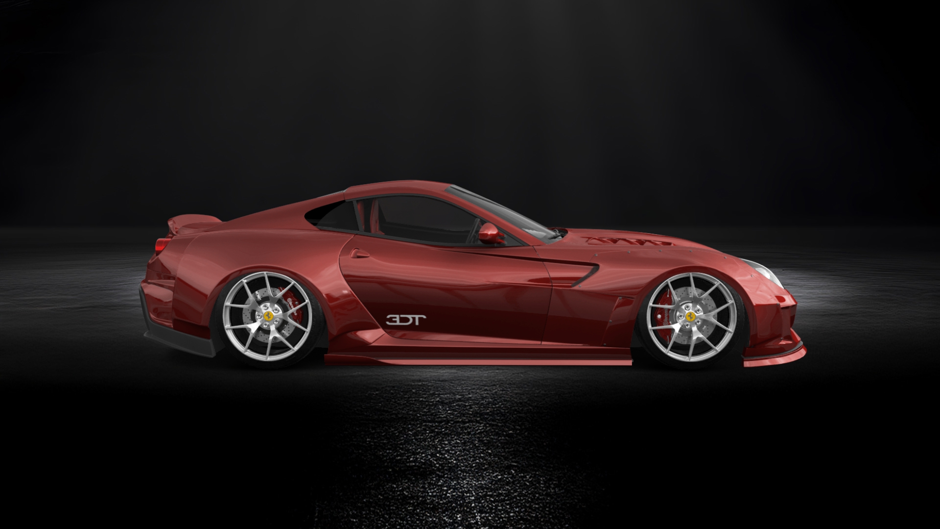 Ferrari 599 2012