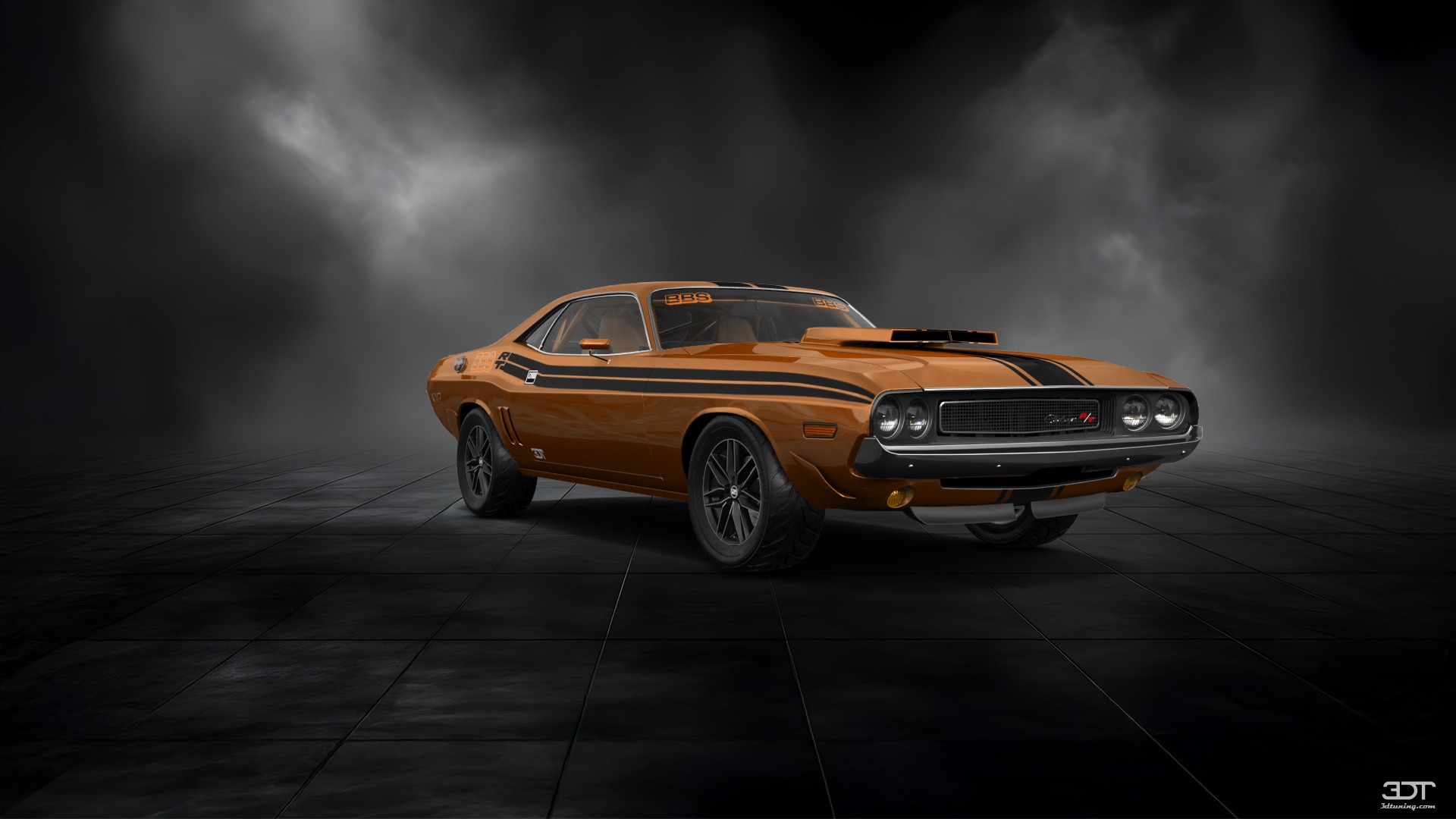 Dodge Challenger 2 Door Coupe 1970 tuning