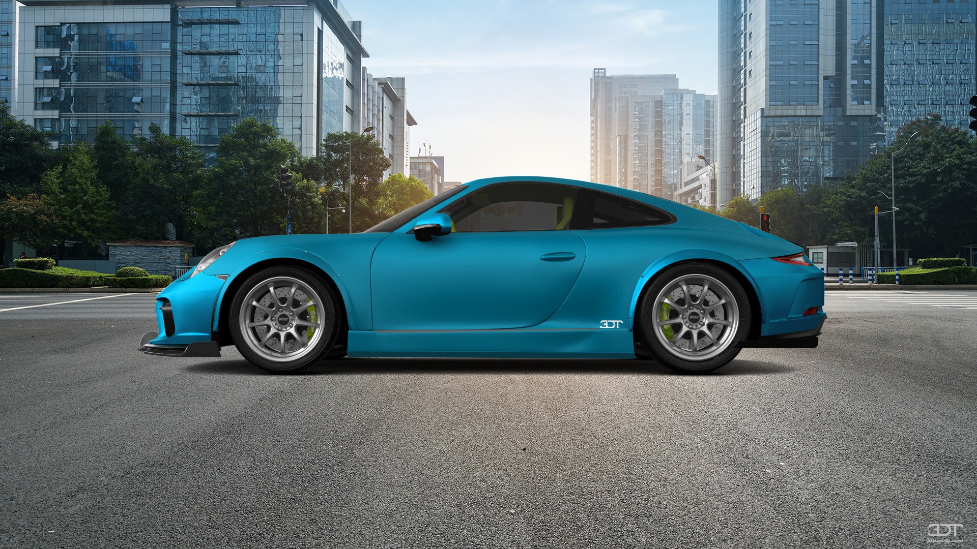 Porsche 911 Carrera 2 Door Coupe 2011