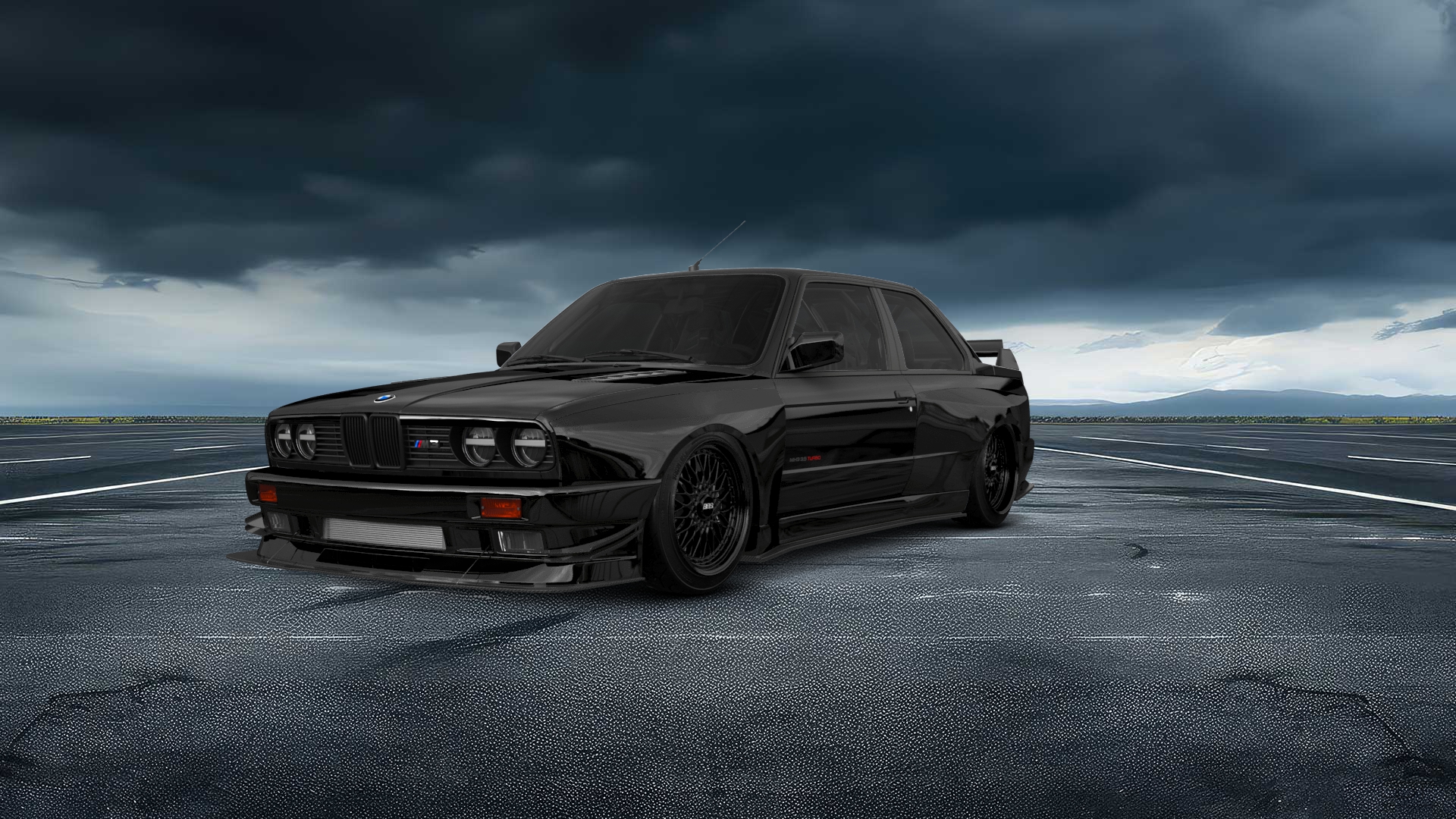 BMW M3 2 Door Coupe 1986 tuning