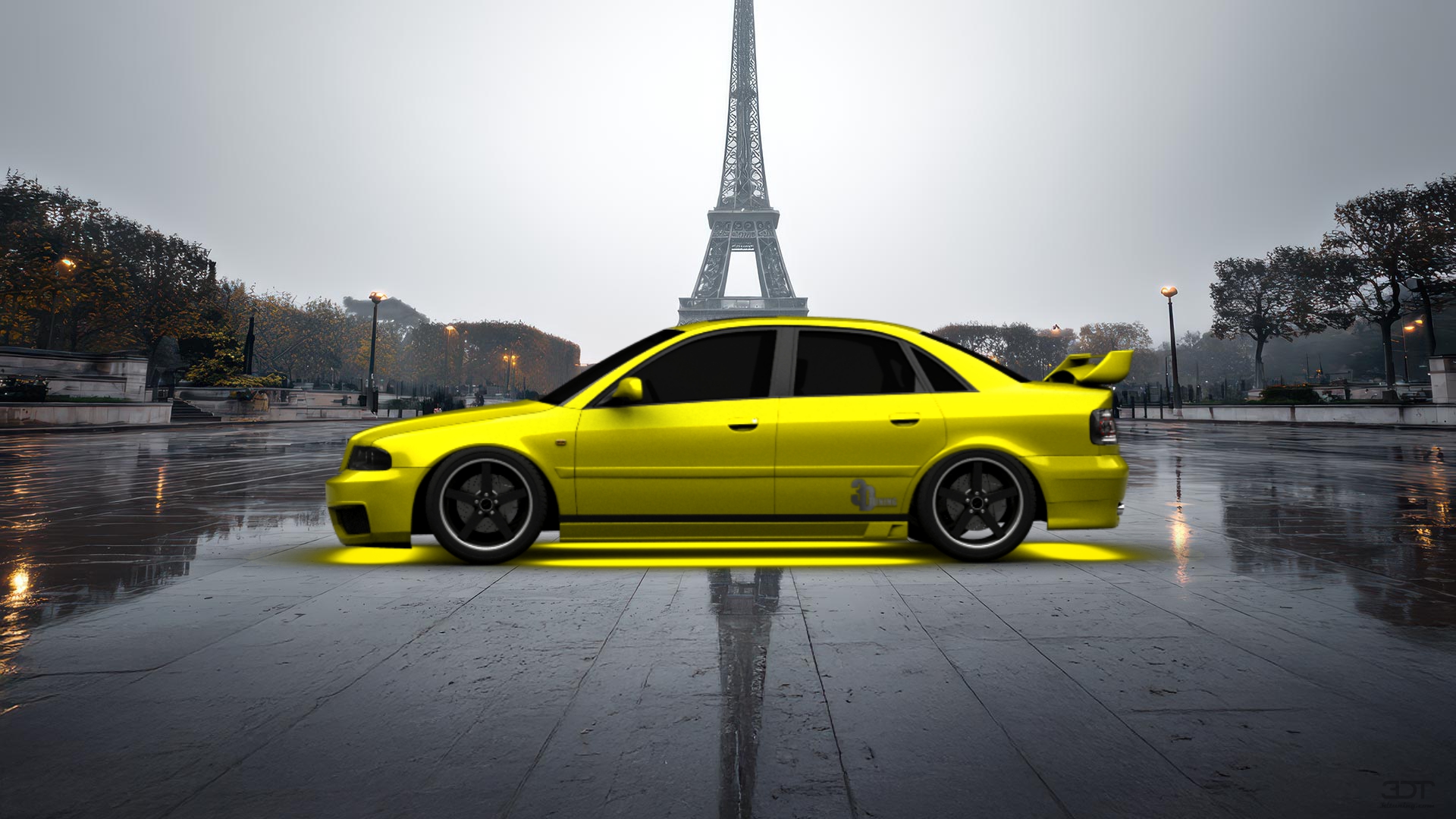 Audi A4 Sedan 1995 tuning
