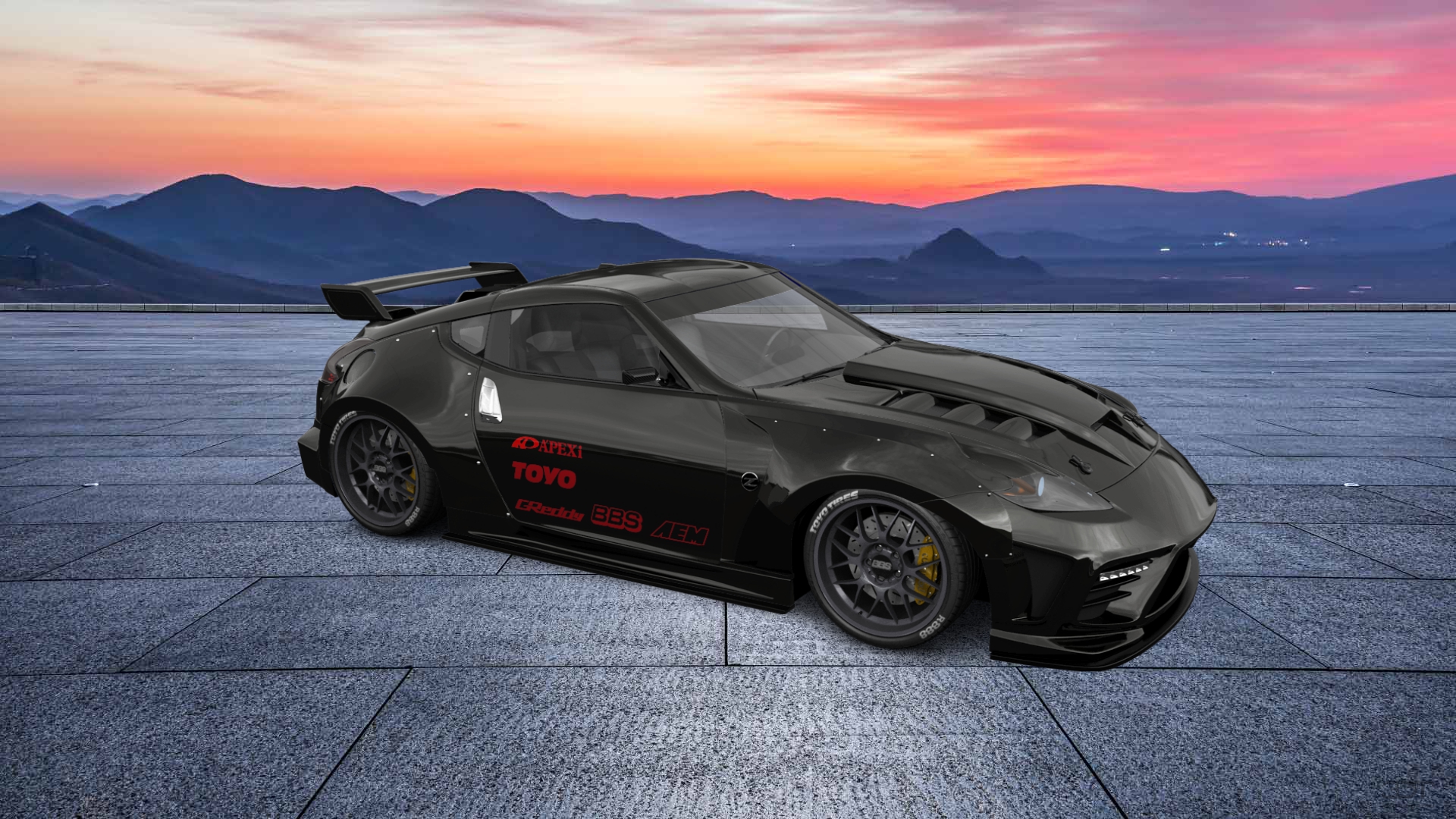 Nissan 370Z 3 Door Coupe 2015