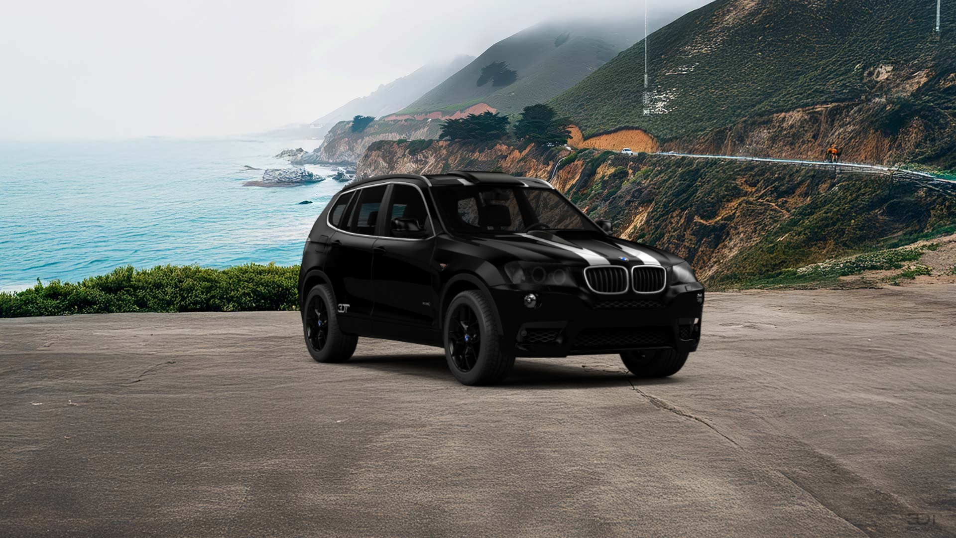 BMW X3 Crossover 2012 tuning