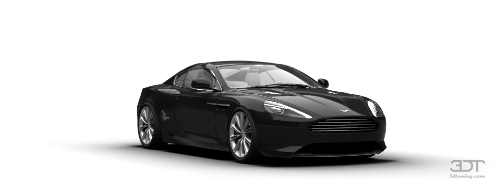 Aston Martin Virage 2012