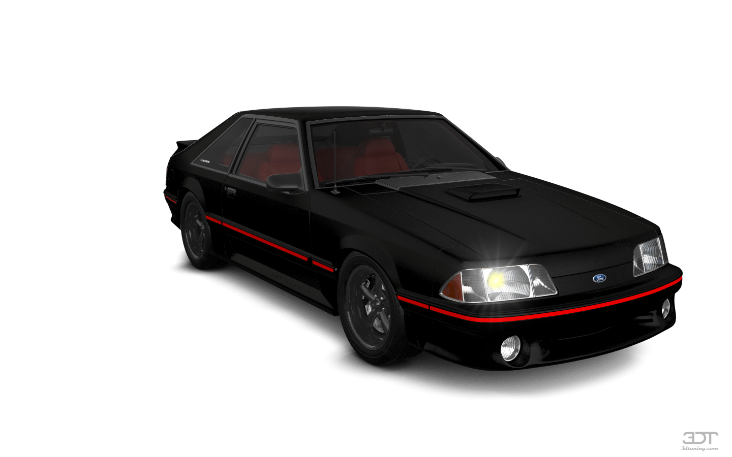 Ford Mustang 3 Door Hatchback 1988