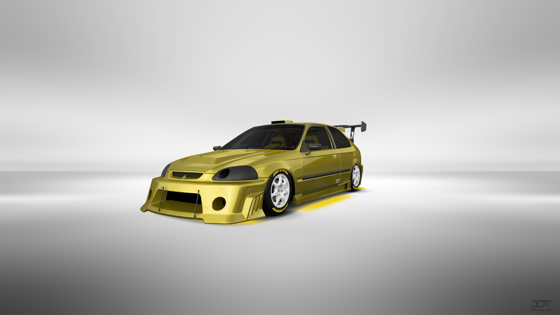 Honda Civic 3 Door Hatchback 1997 tuning