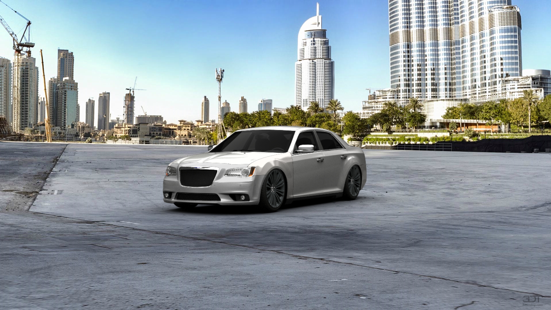 Chrysler 300 Sedan 2011