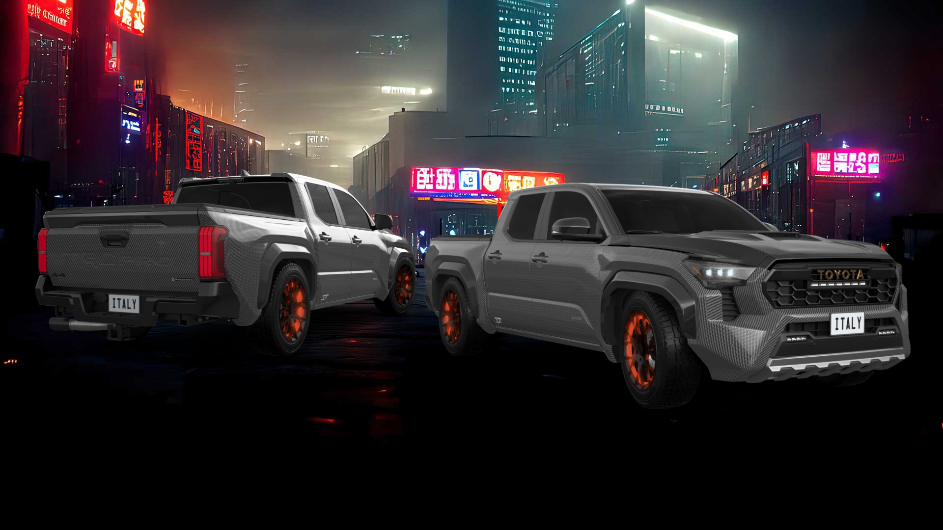 Toyota Tacoma Crew Cab 4 Door pickup truck 2024
