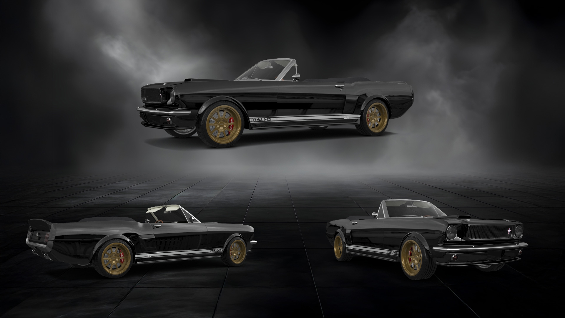 Ford Mustang Convertible 1964