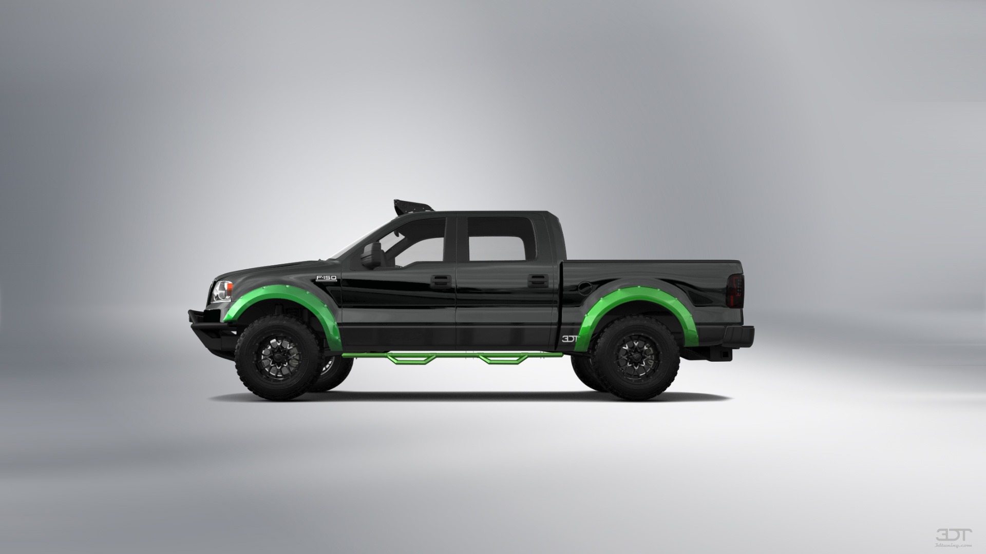 Ford F-150 SuperCrew 4 Door pickup truck 2004 tuning