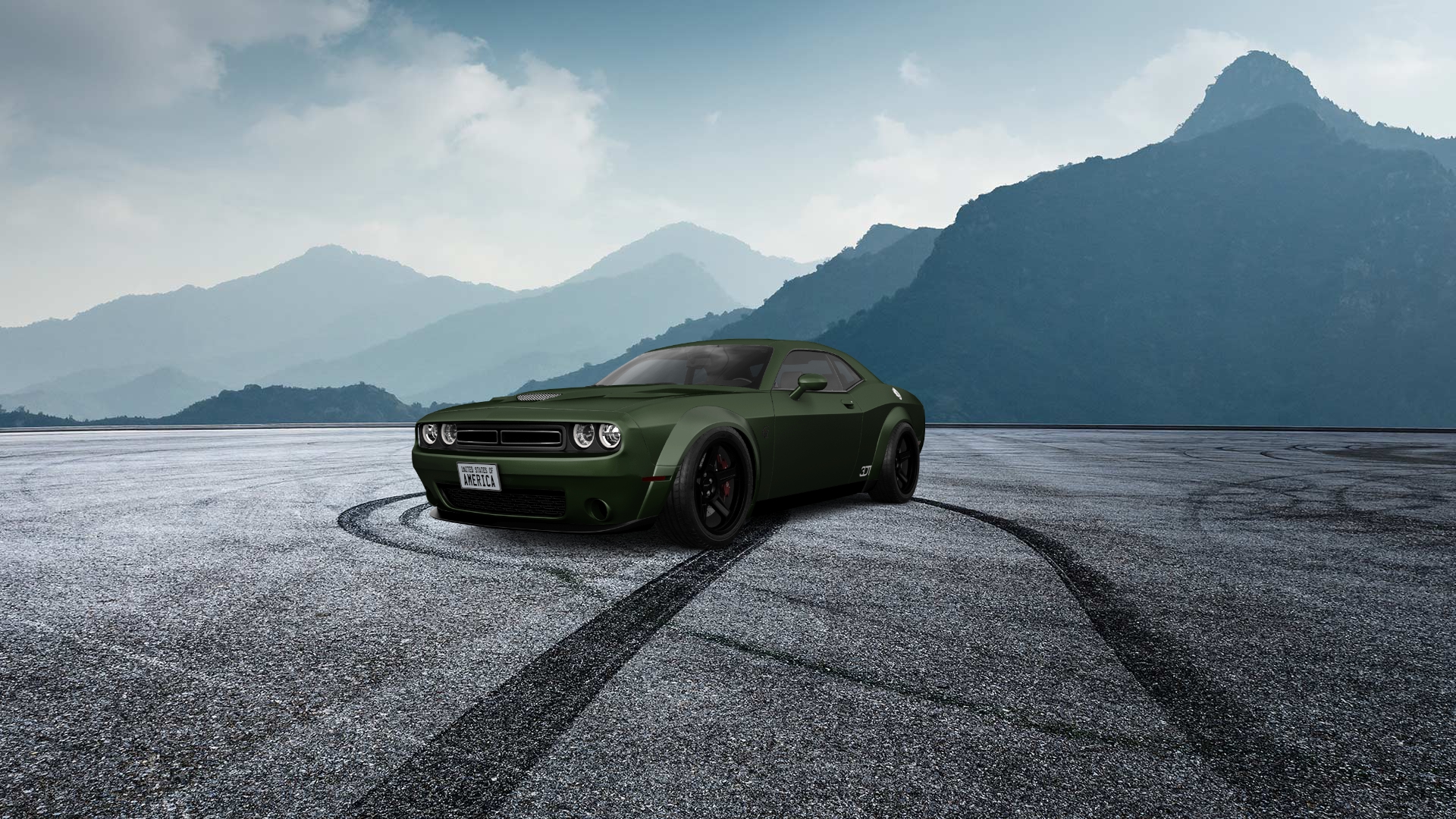Dodge Challenger 2 Door Coupe 2015 tuning