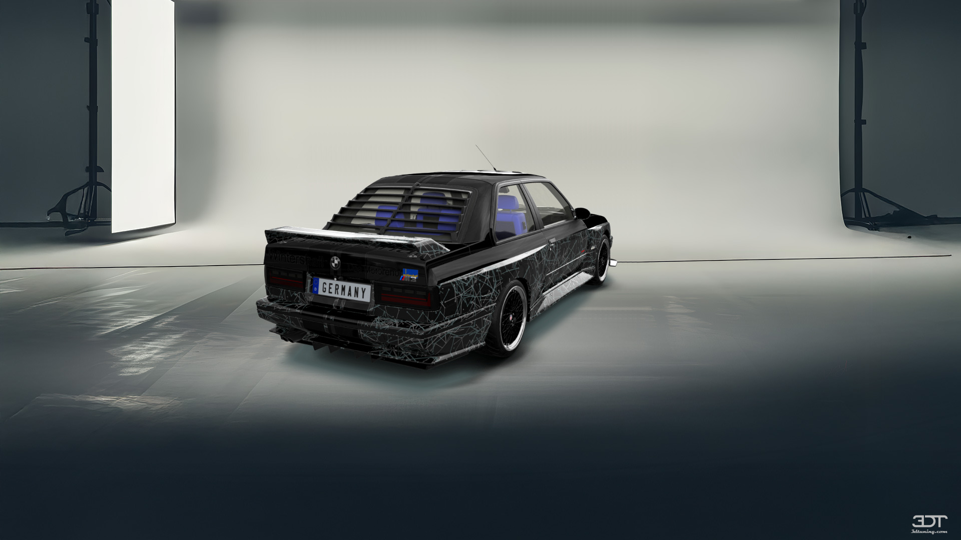Tuning BMW M3 2 Door Coupe 1986
