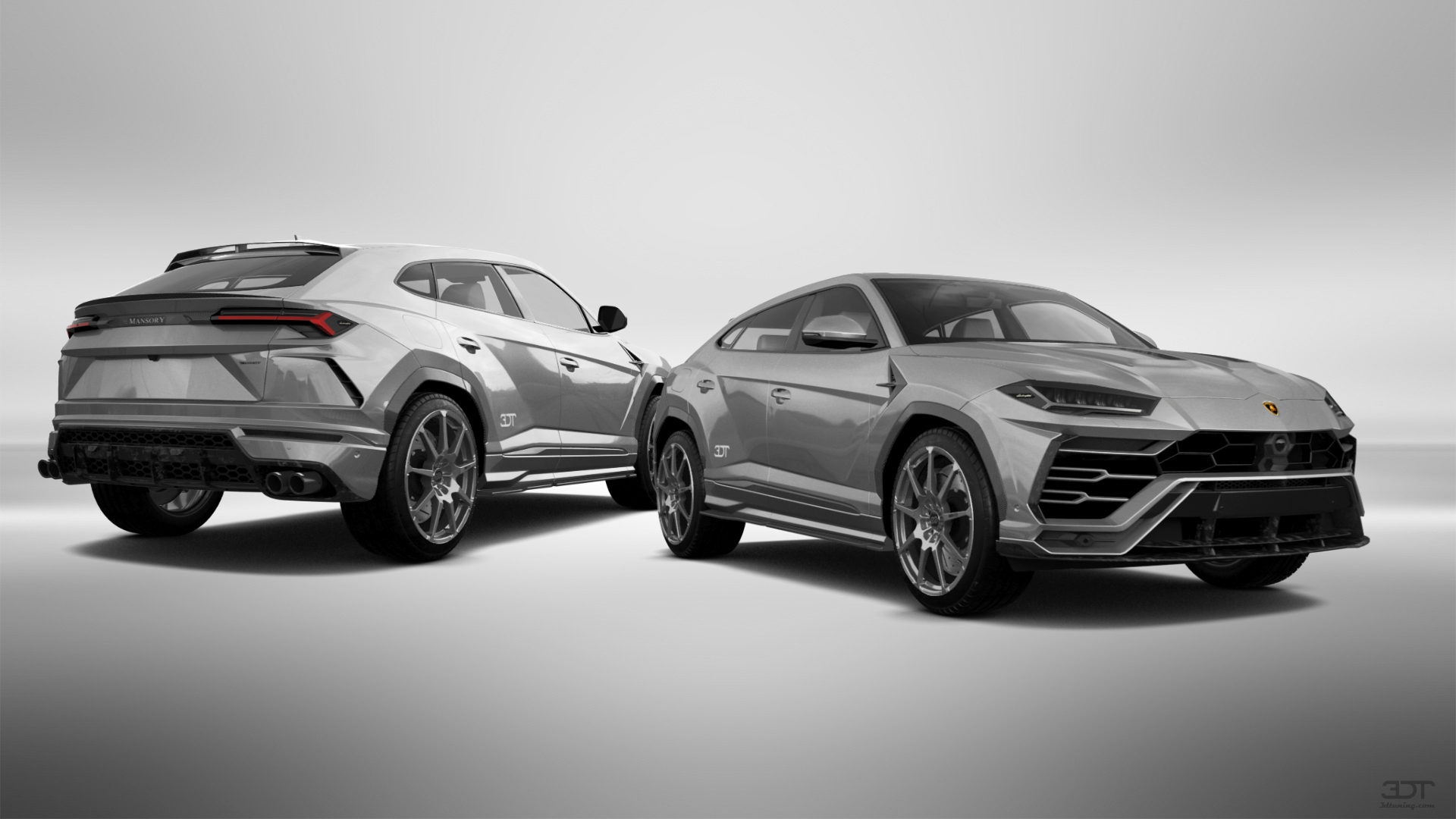 Lamborghini Urus 5 Door SUV 2019 tuning