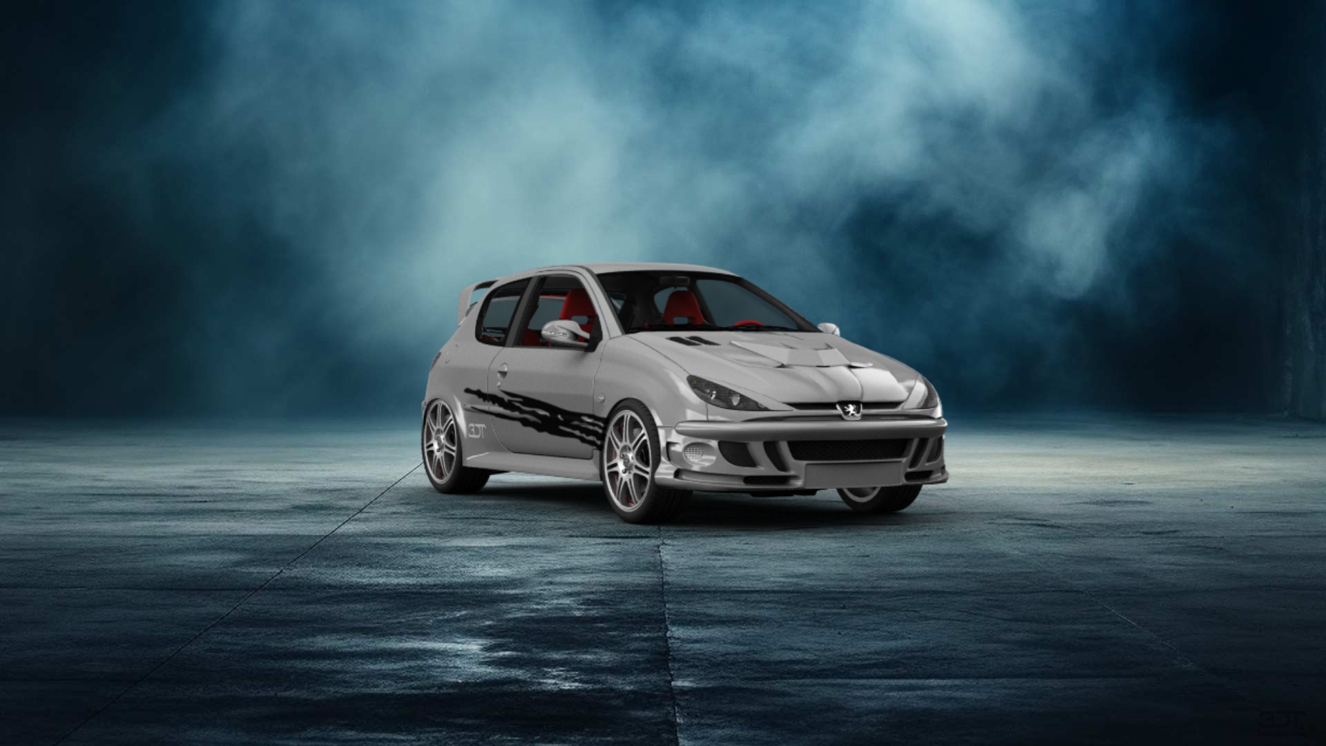 Peugeot 206 3 Door Hatchback 1998 tuning
