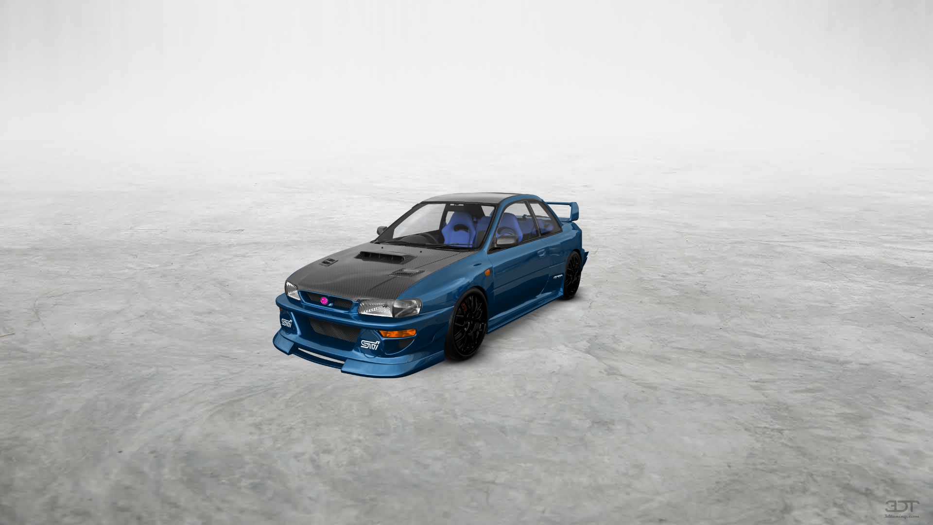 Subaru Impreza WRX STI 22B 2 Door Coupe 2000
