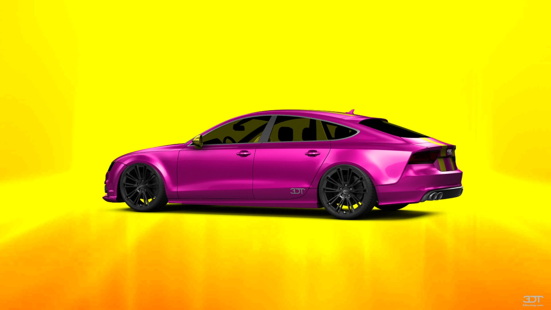Audi A7 Liftback 2011 Images