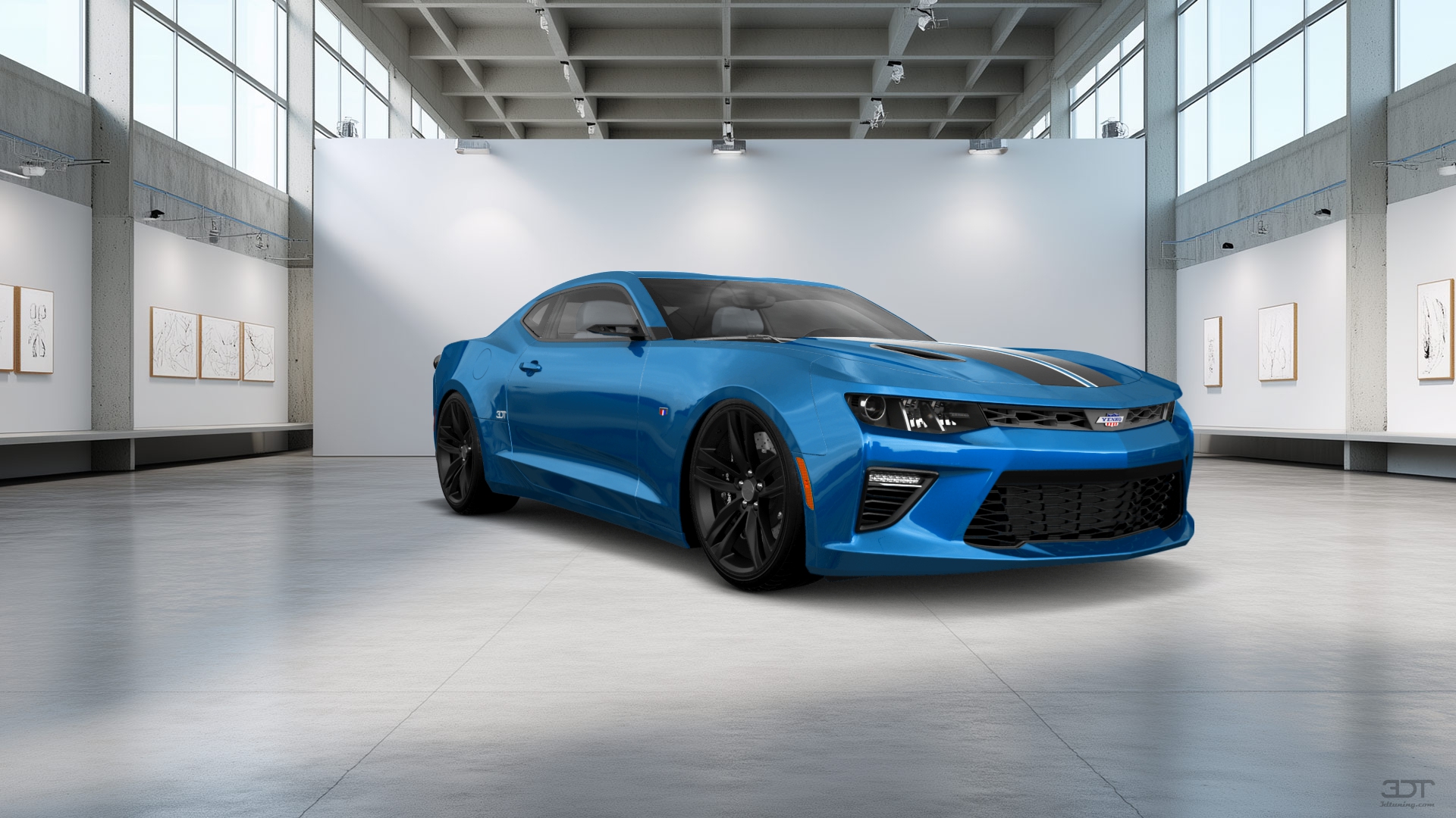 Chevrolet Camaro 2 Door Coupe 2016 tuning