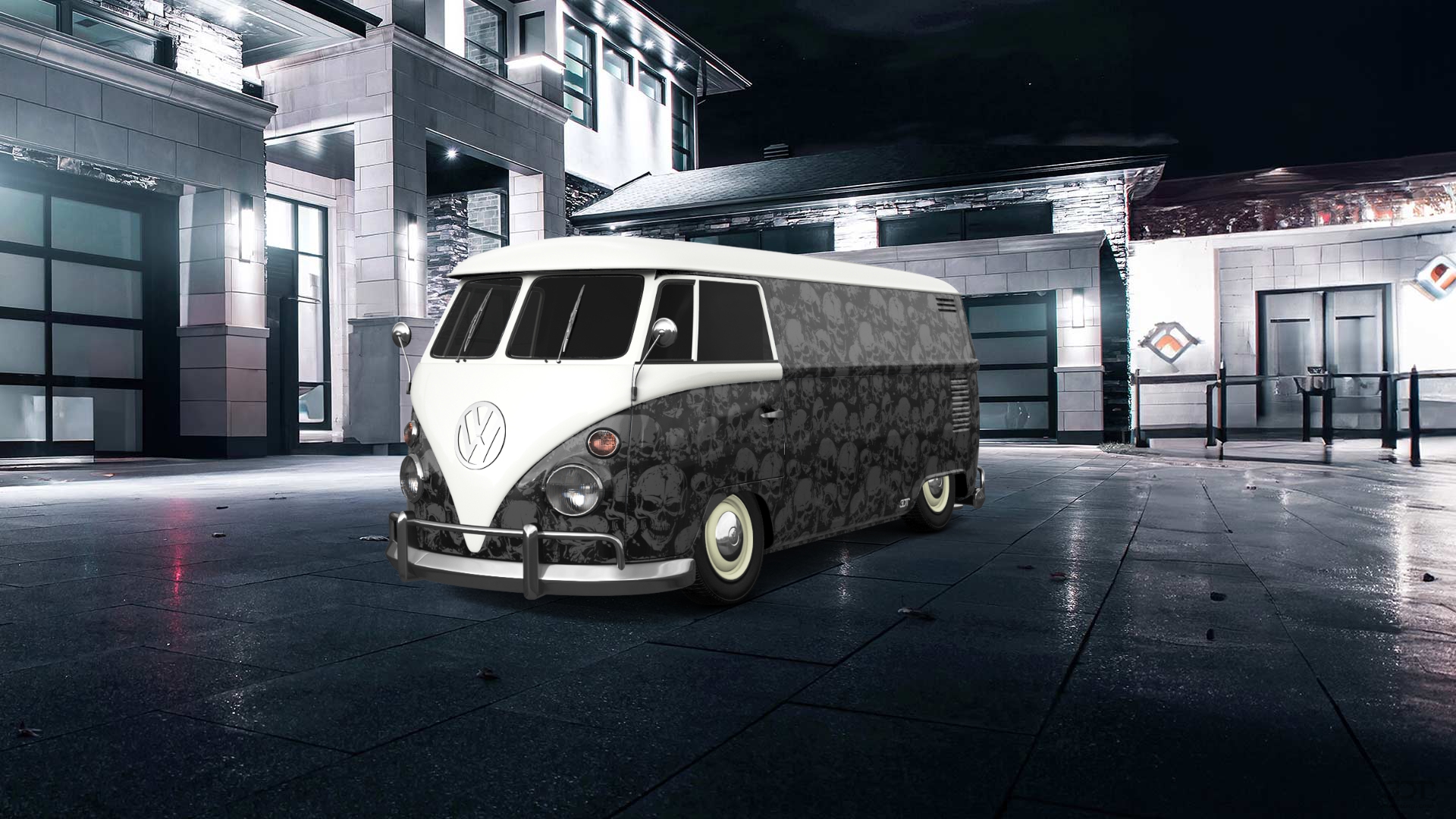 Volkswagen T1 Van 1950