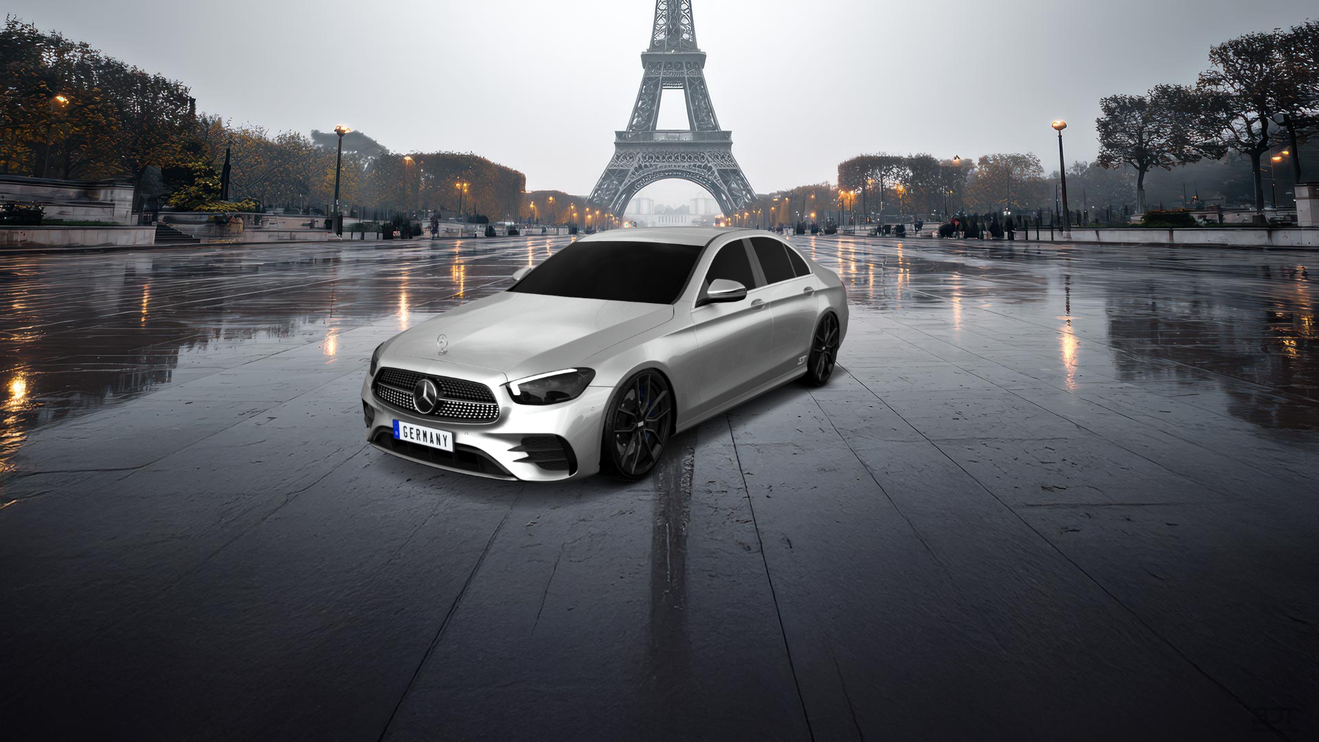 Mercedes E-Class Sedan 2021 tuning