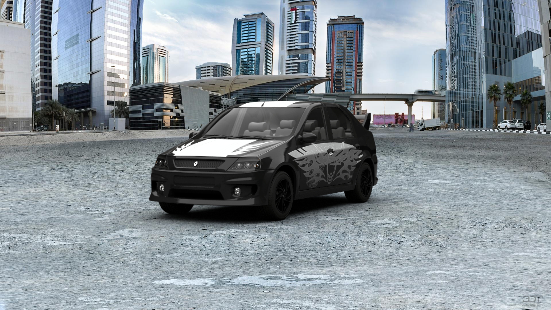Renault Logan Sedan 2007 tuning