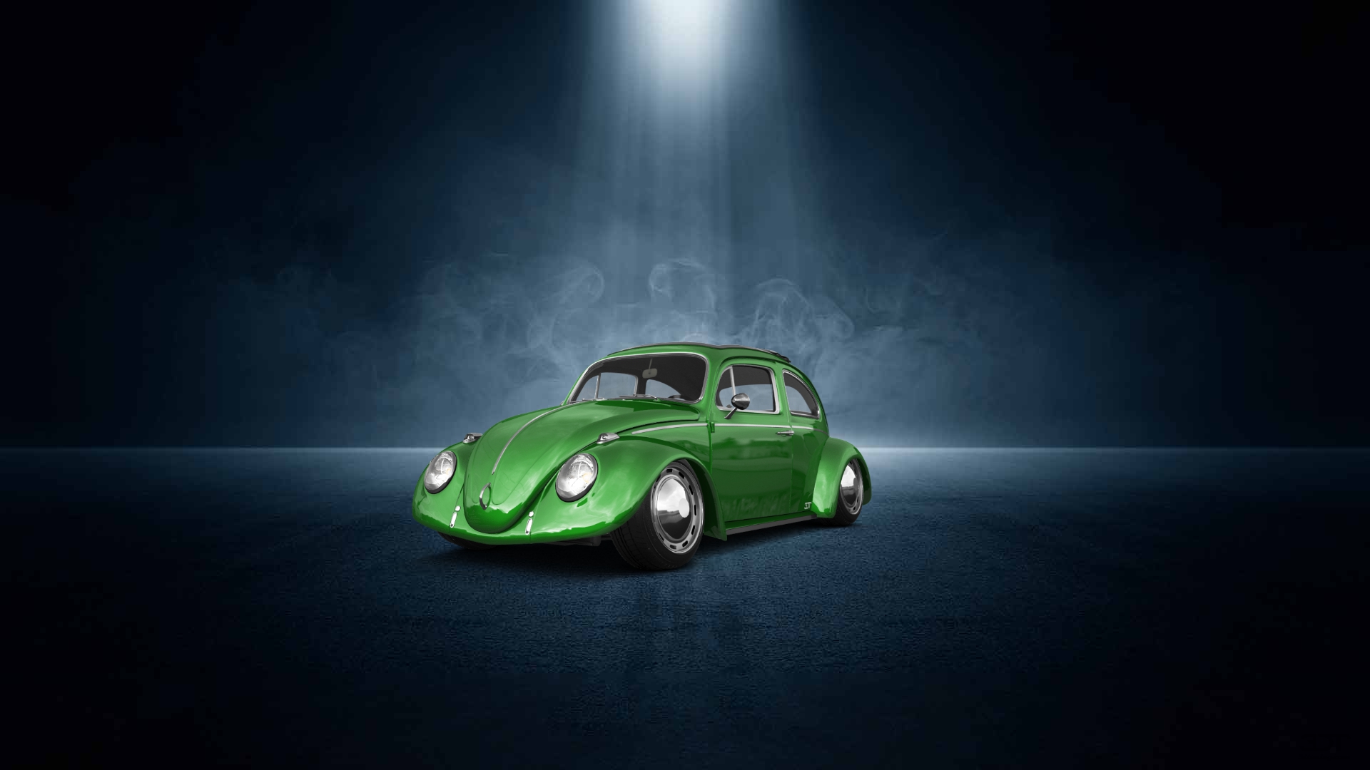Volkswagen Beetle Saloon 1964 tuning
