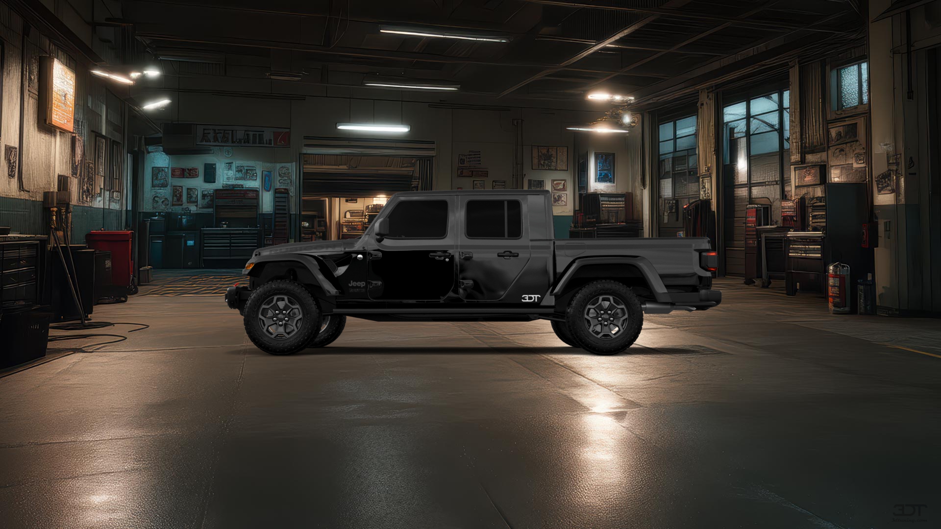 Jeep Gladiator JT Pickup Truck 2020 Изображения
