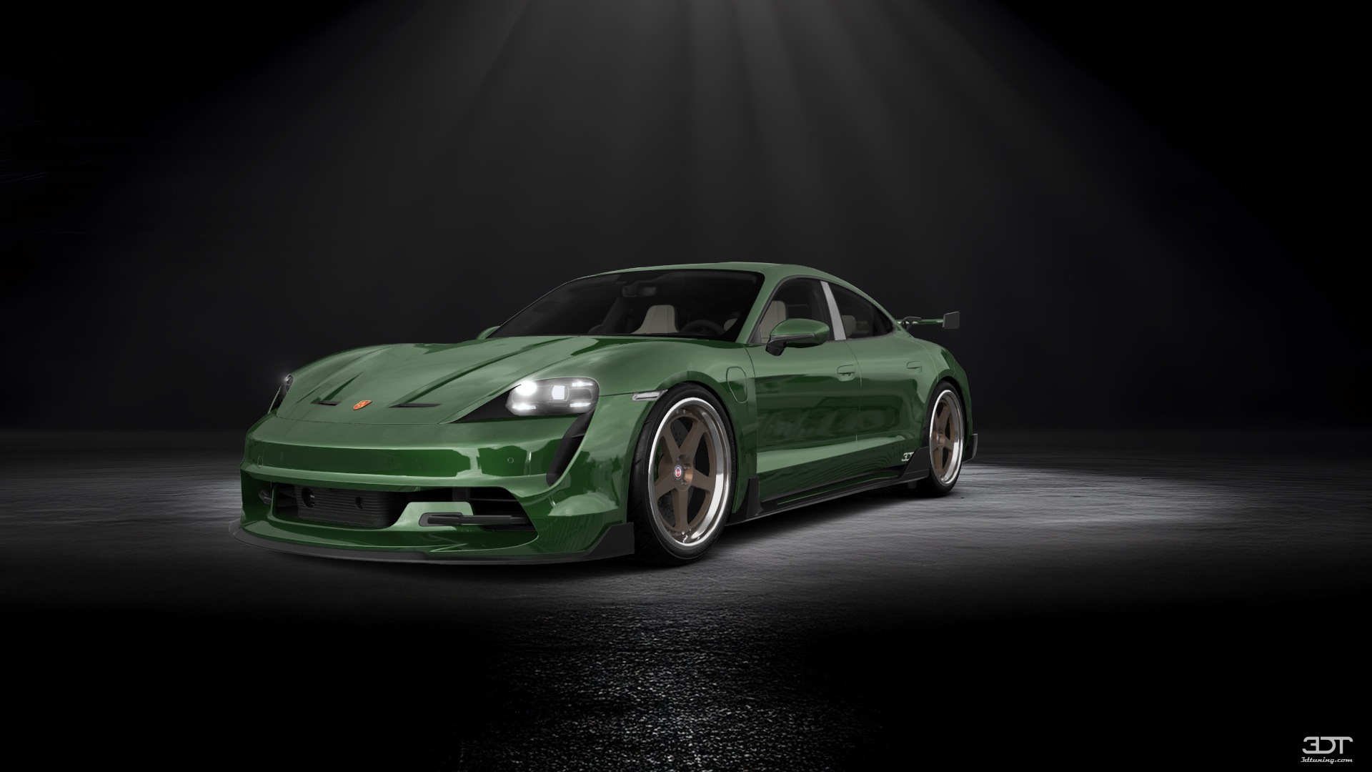 Porsche Taycan 4 Door Saloon 2019