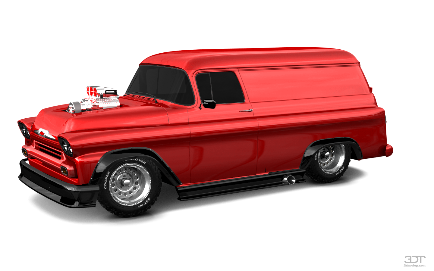 Chevrolet Apache 1958