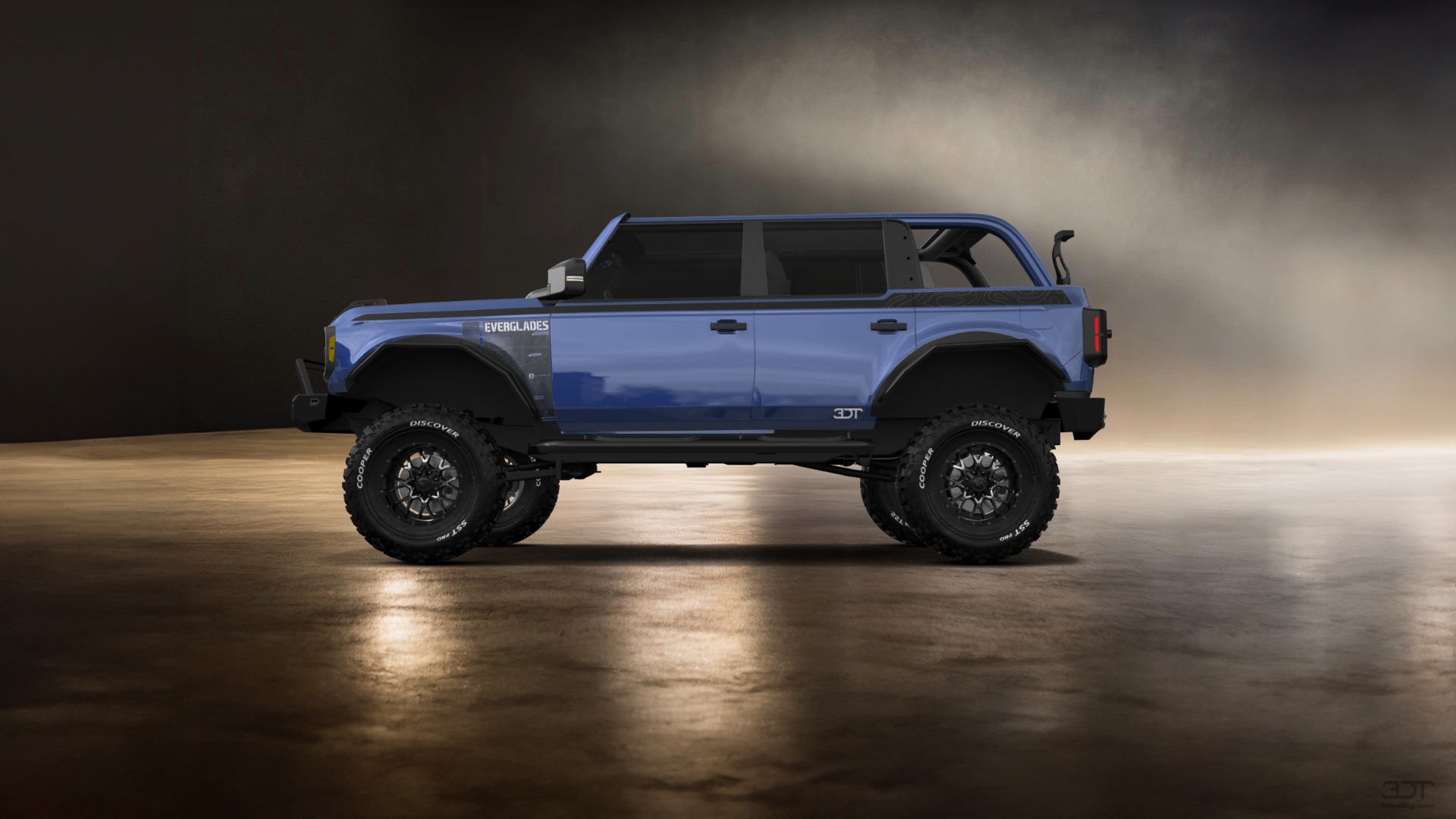 Ford Bronco 4 Door SUV 2021 tuning