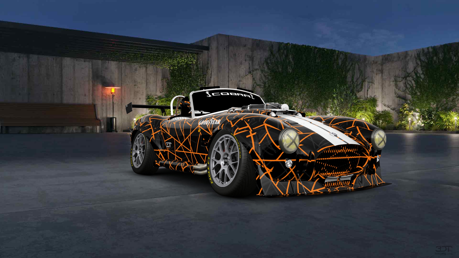 AC Cobra Classic Roadster 1962
