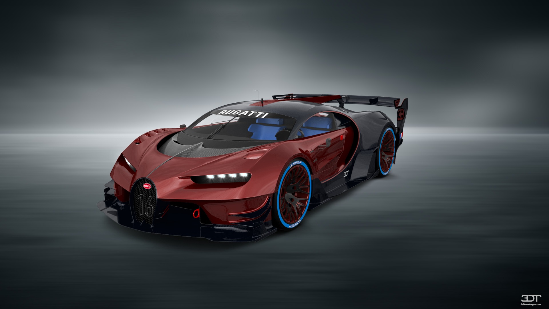 Bugatti Vision GT Supercar 2015