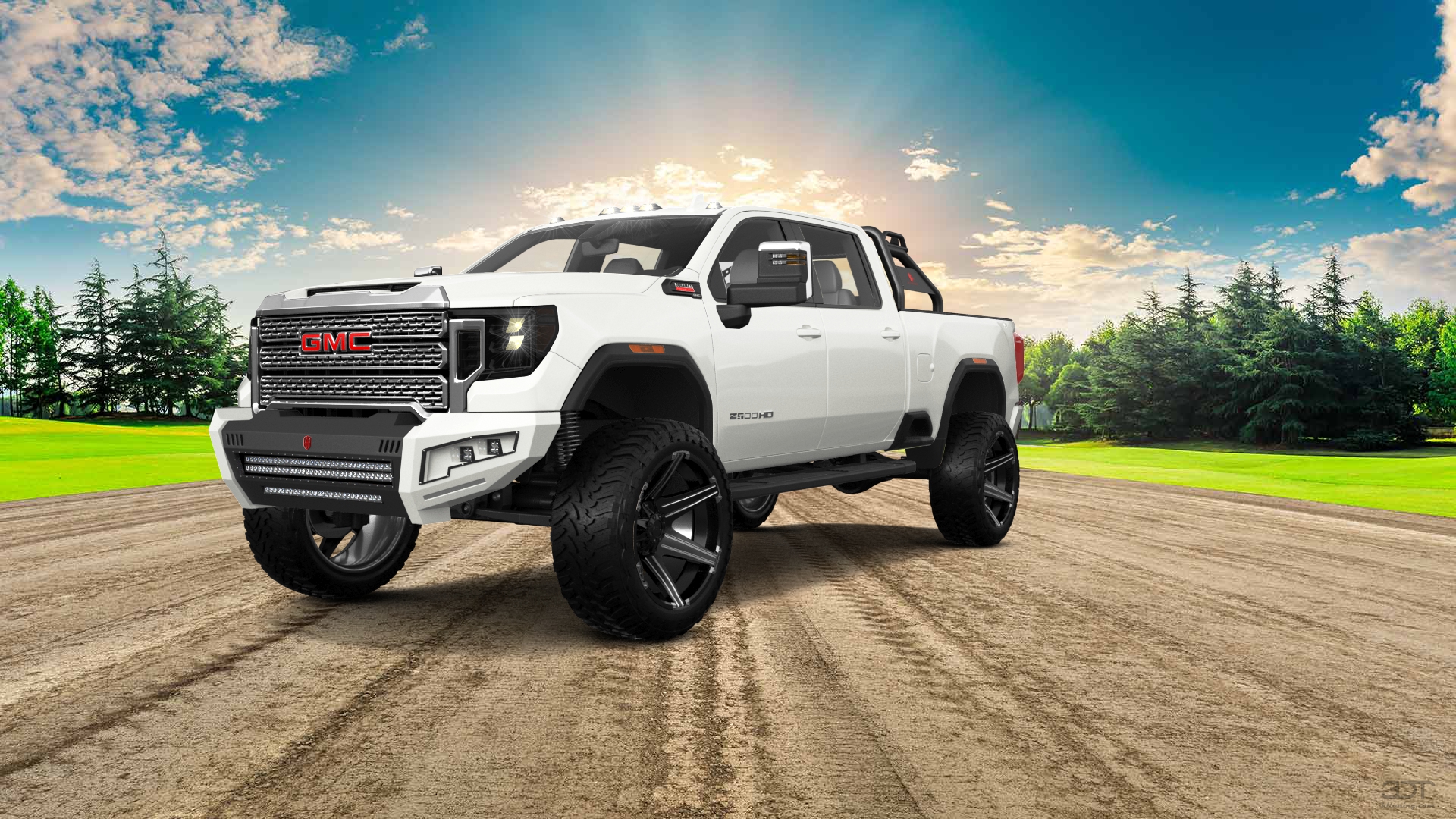 GMC Sierra 2500 HD 4 Door pickup truck 2020