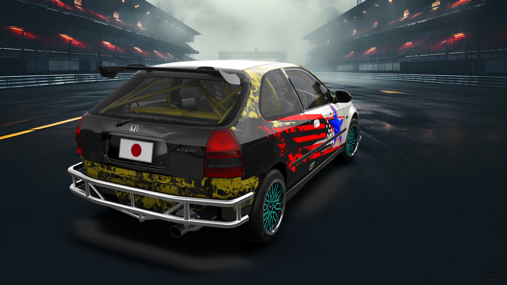 Honda Civic 3 Door Hatchback 1997