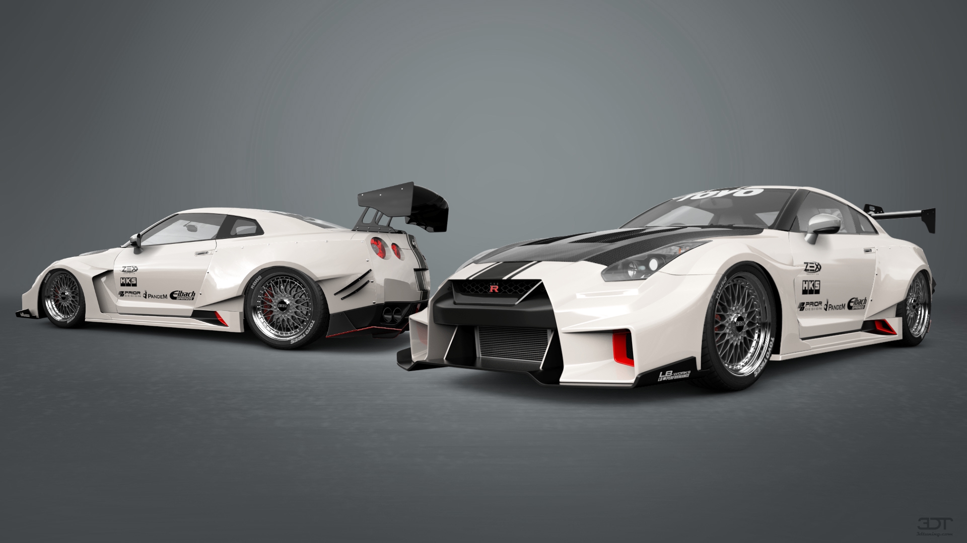 Nissan GT-R 2 Door Coupe 2010 tuning