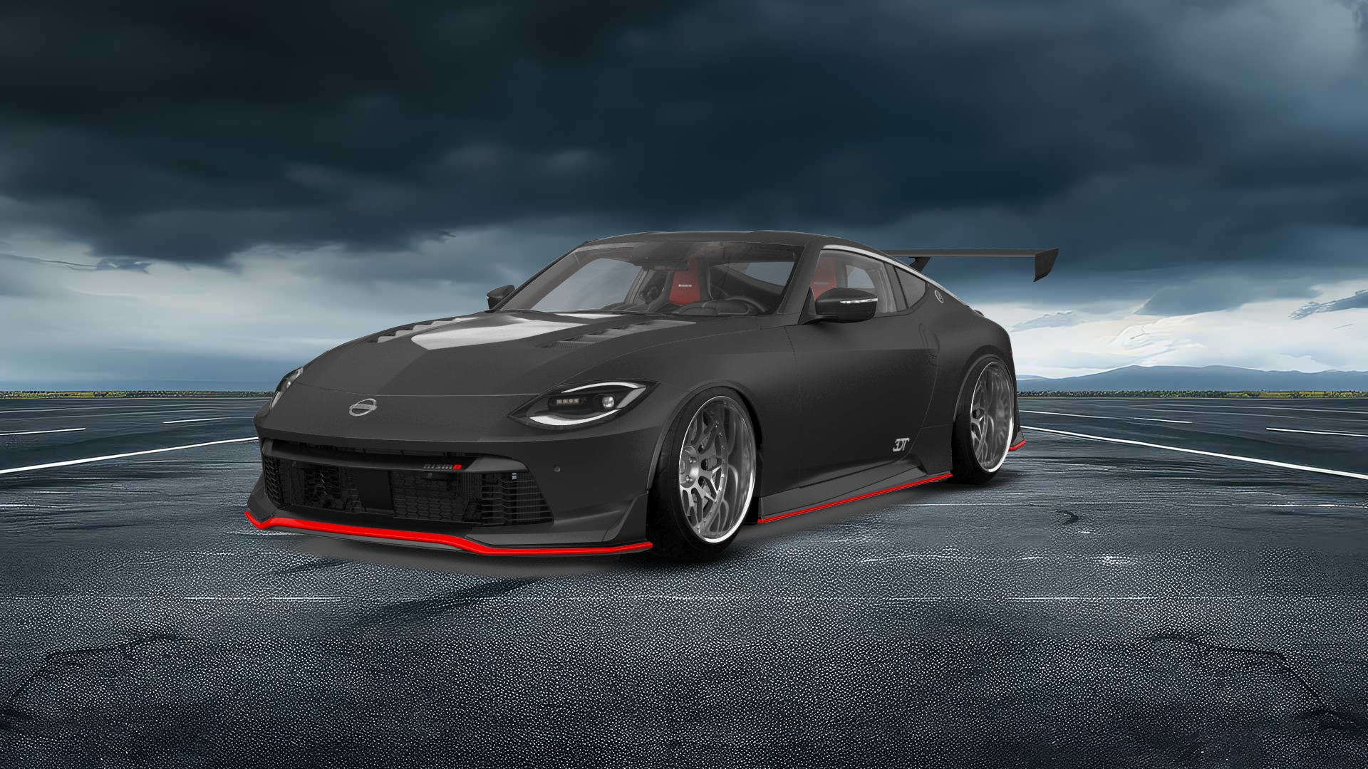 Nissan Z 2 door fastback coupe 2022