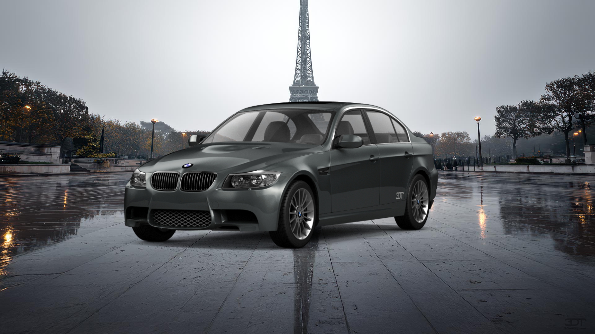 BMW 3 series (facelift) Sedan 2010 tuning