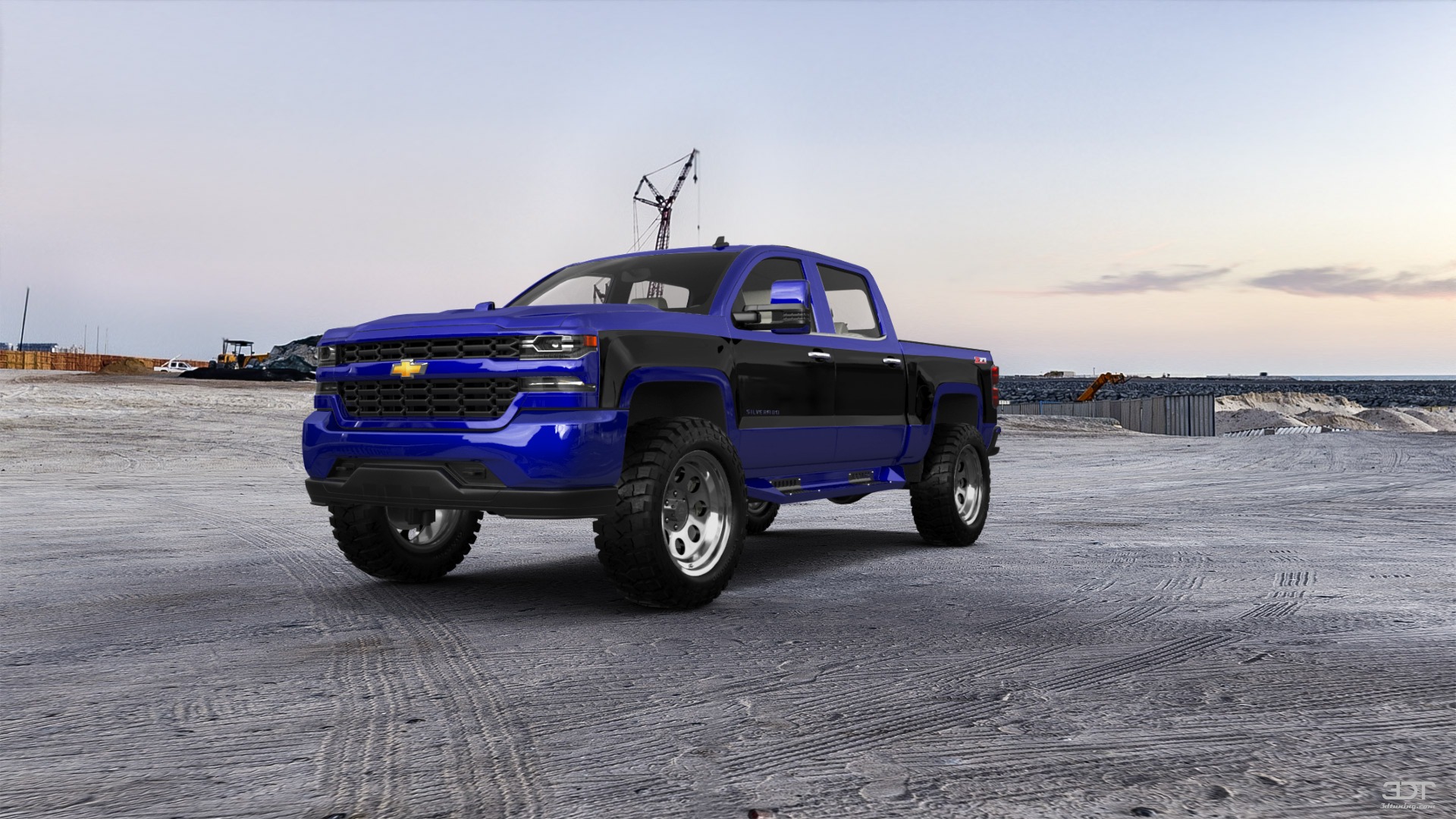 Chevrolet Silverado 1500 4 Door pickup truck 2016 Изображения