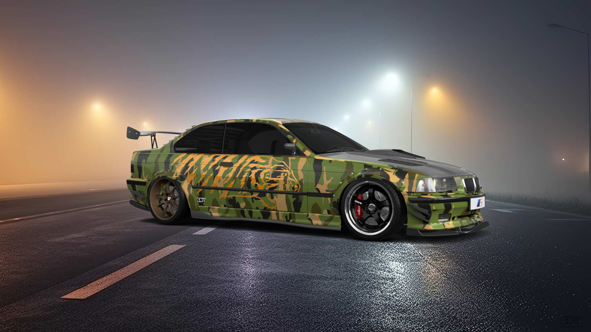 BMW 3 Series 2 Door Coupe 1993