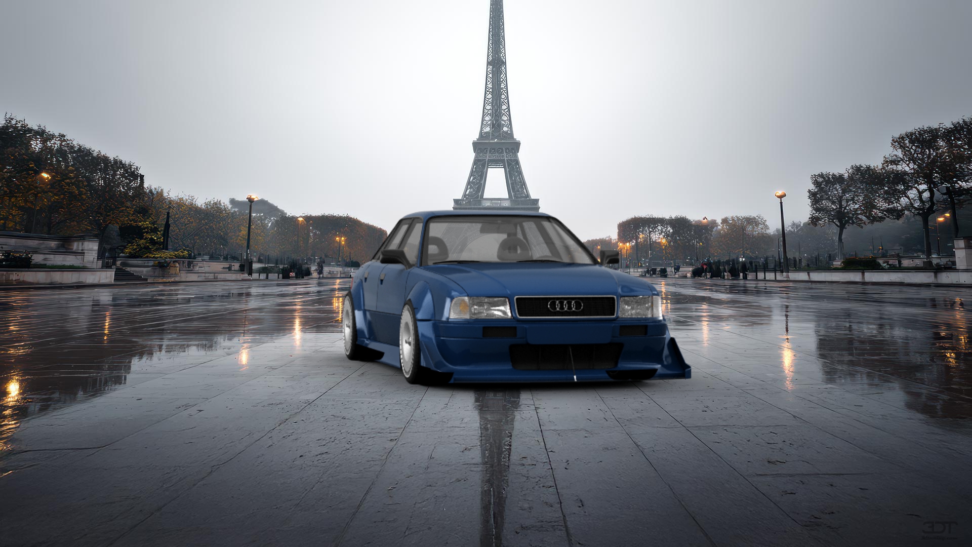 Audi 80 Sedan 1991 tuning