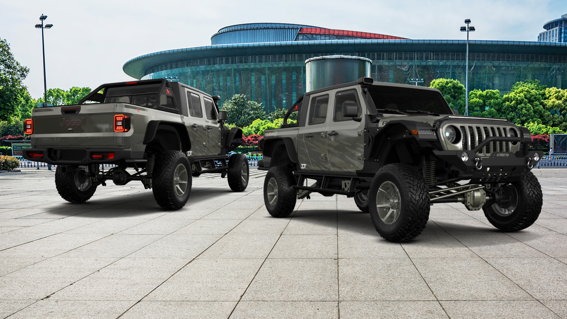 Jeep Gladiator JT Pickup Truck 2020 tuning