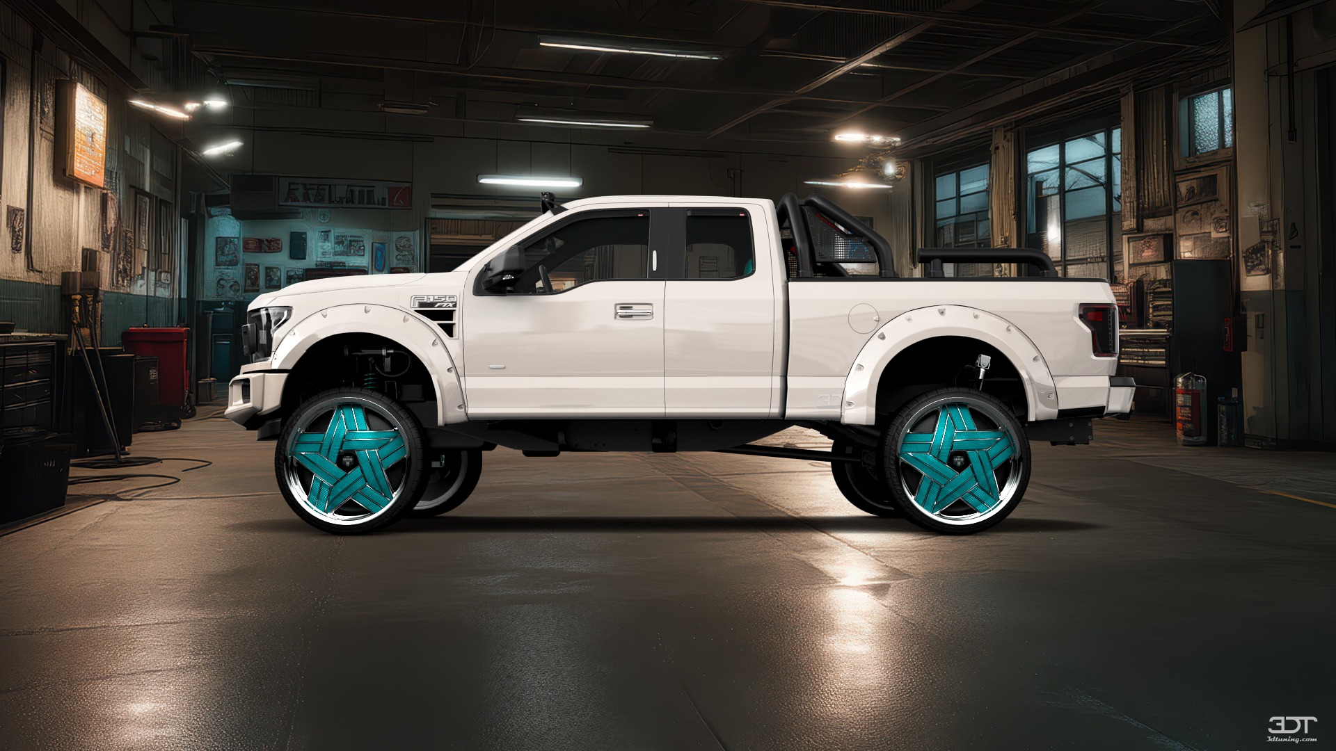 Ford F-150 SuperCab Truck 2019 Images