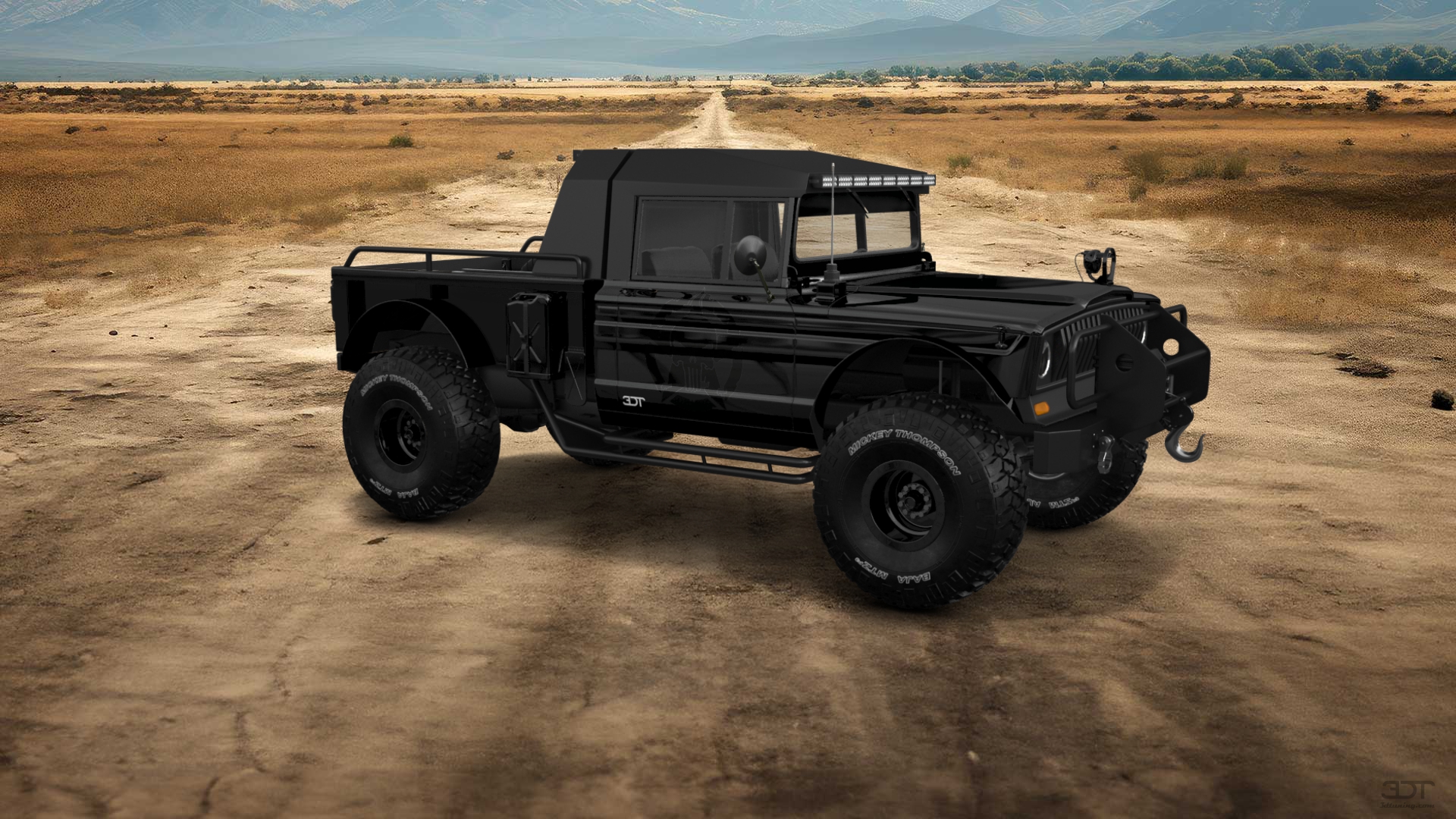 Jeep Kaiser M715 1968