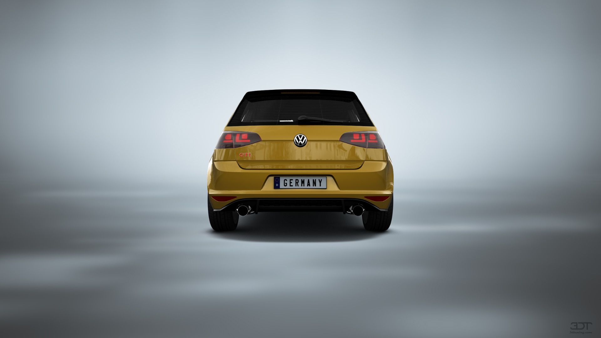 Volkswagen Golf 7 3 Door Hatchback 2013