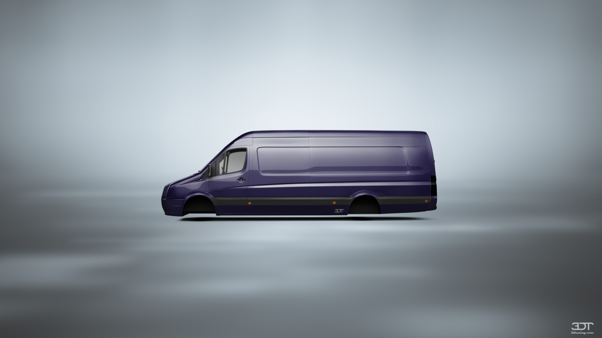 Volkswagen Crafter (facelift) Minivan 2011