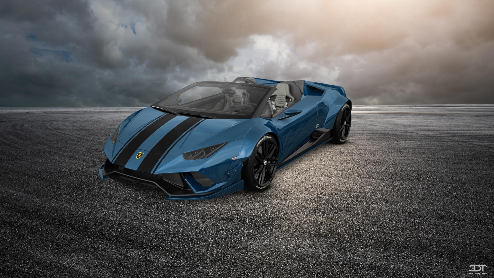 Lamborghini Huracan Spyder 2 Door Convertible 2016