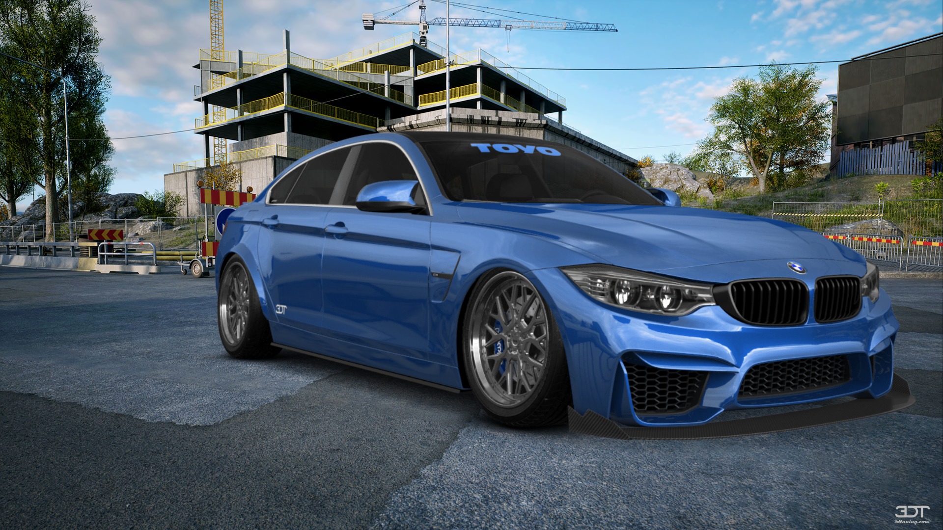 BMW 4 Series Gran Coupe 5 Door Liftback 2015 Images