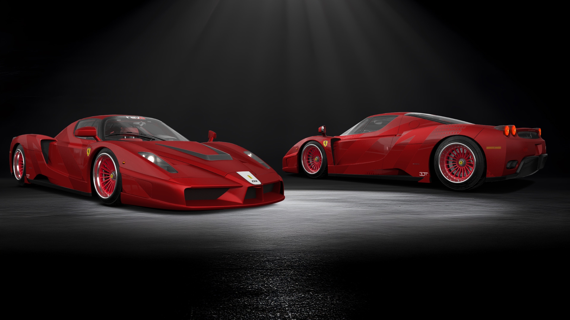 Ferrari Enzo 2 door Berlinetta 2002