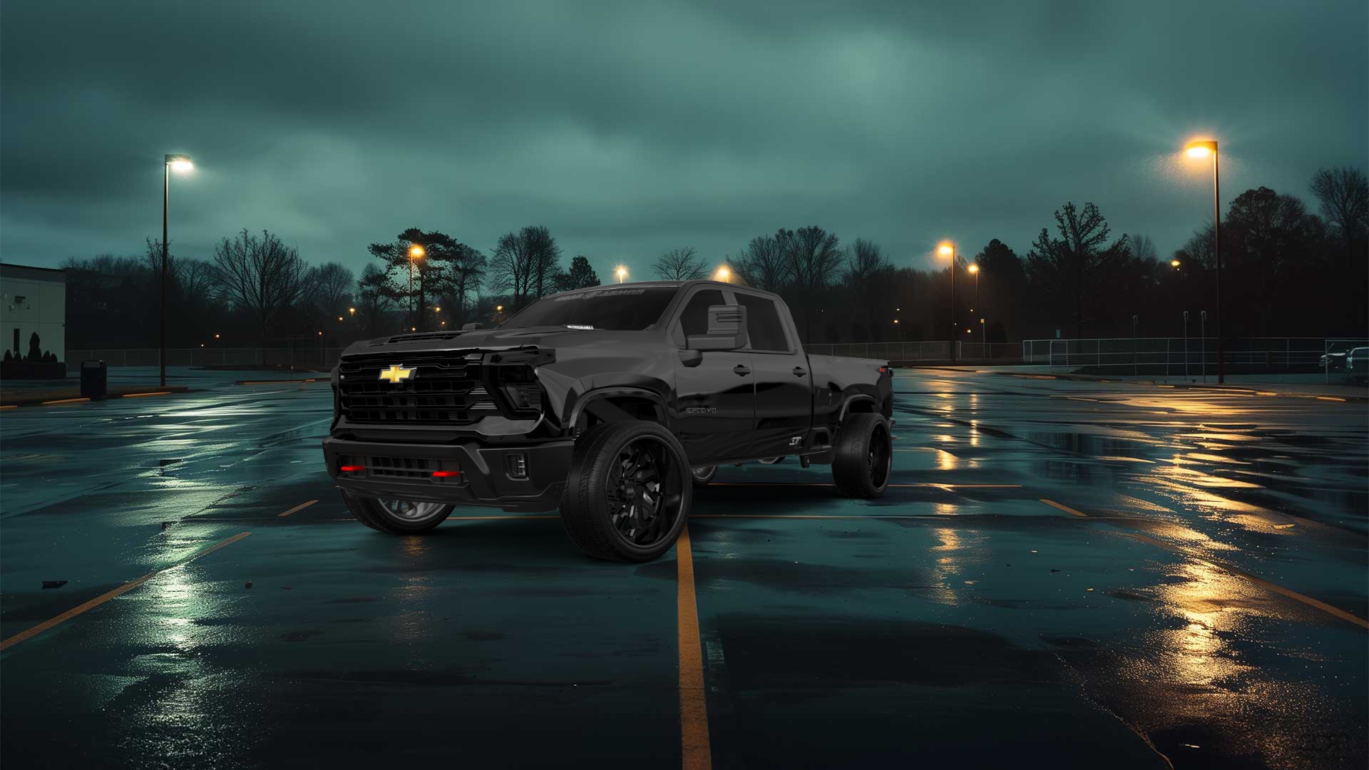 Chevrolet Silverado 2500 HD 4 Door pickup truck 2024