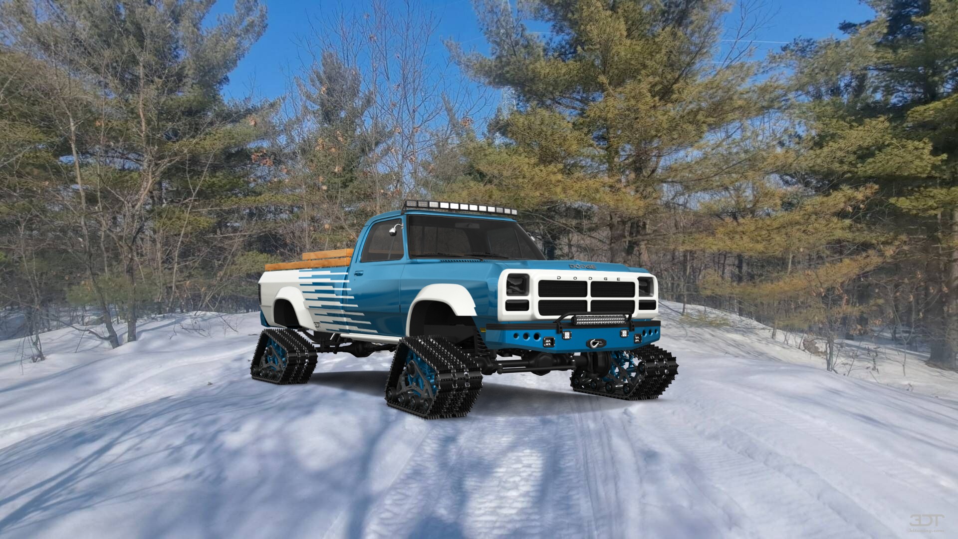 Dodge Ram 2 Door pickup truck 1991 Images